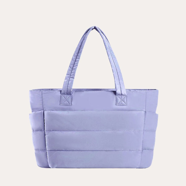PUFFY TOTE BAG