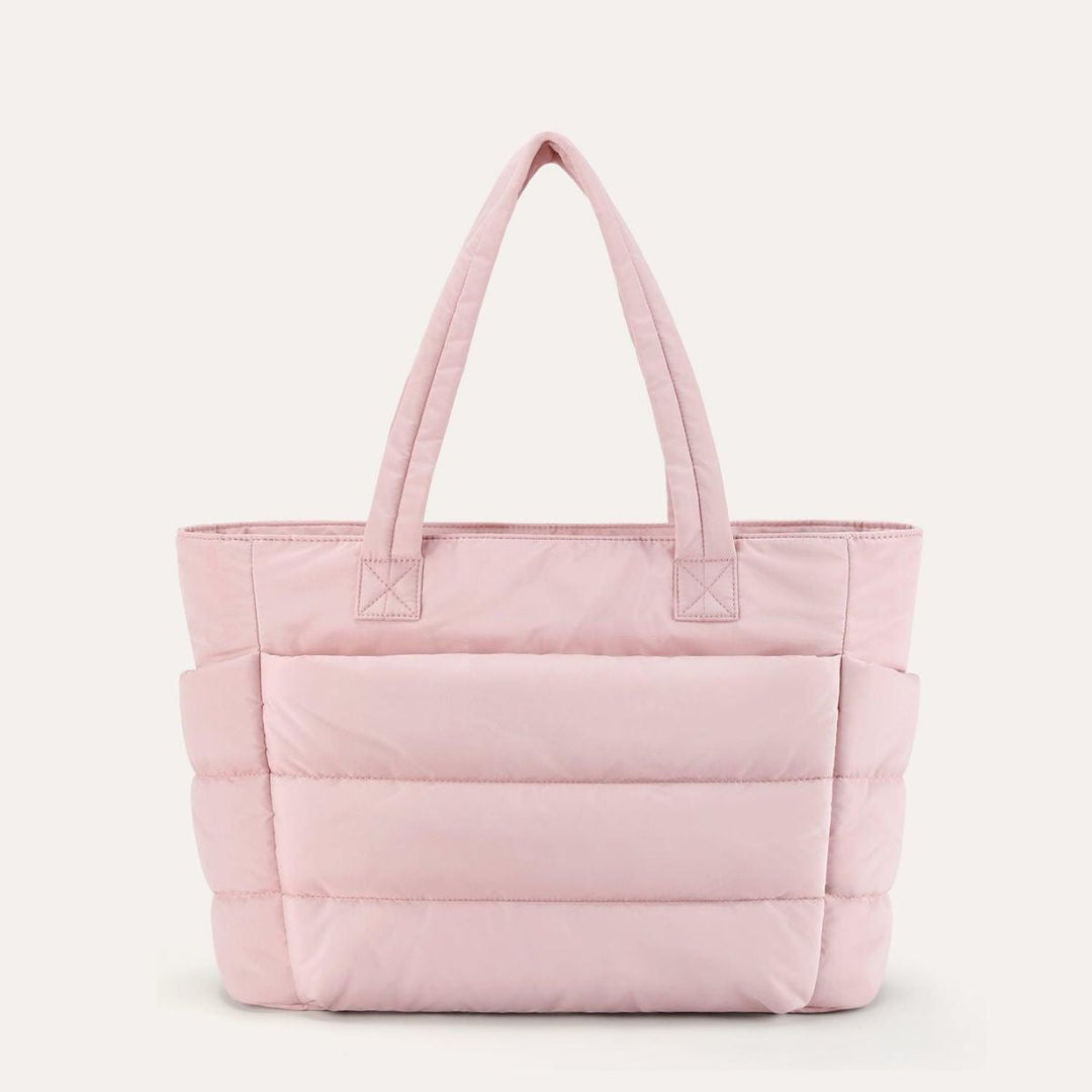 PUFFY TOTE BAG