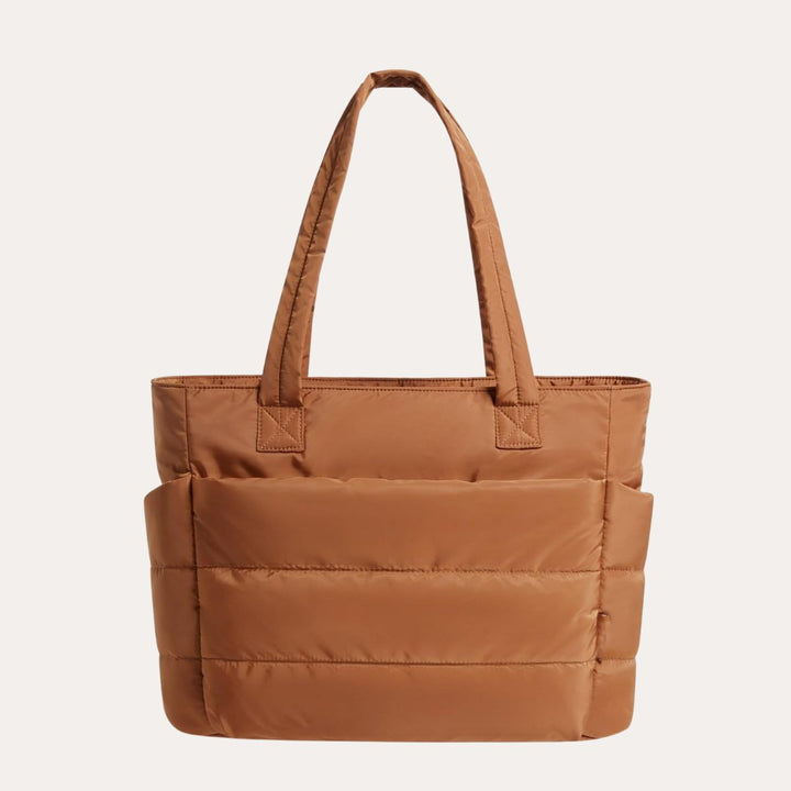PUFFY TOTE BAG