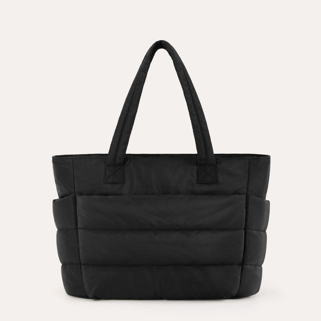 PUFFY TOTE BAG