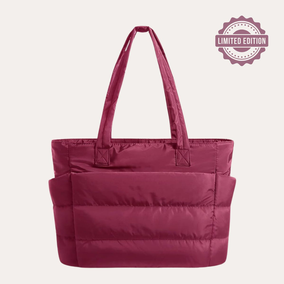 PUFFY TOTE BAG