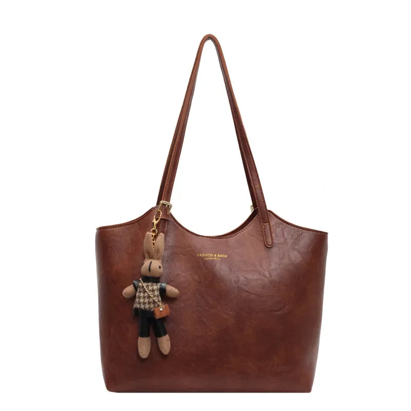 KATHERYN RUSTIC EDGE TOTE BAG
