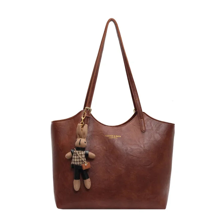 KATHERYN RUSTIC EDGE TOTE BAG