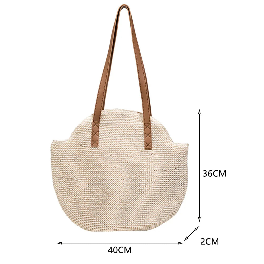 VIVIENNE HANDMADE WOVEN SUMMER BAG