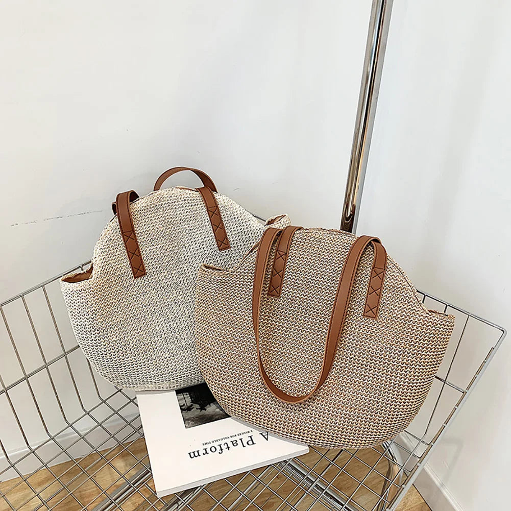 VIVIENNE HANDMADE WOVEN SUMMER BAG