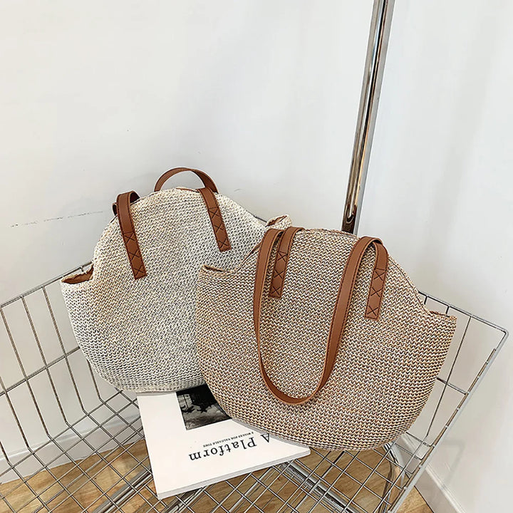 VIVIENNE HANDMADE WOVEN SUMMER BAG