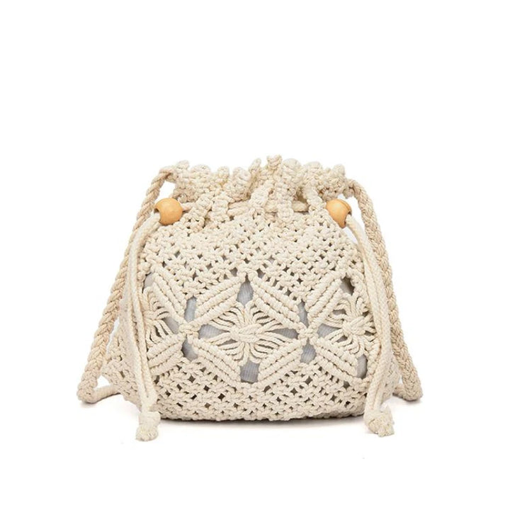 MARISSA – STRAW WOVEN CROSSBODY BAG