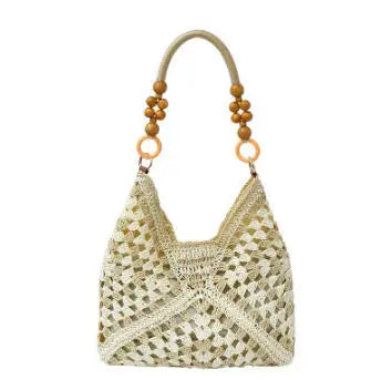 LILLIAN VERSATILE WOVEN TOTE BAG