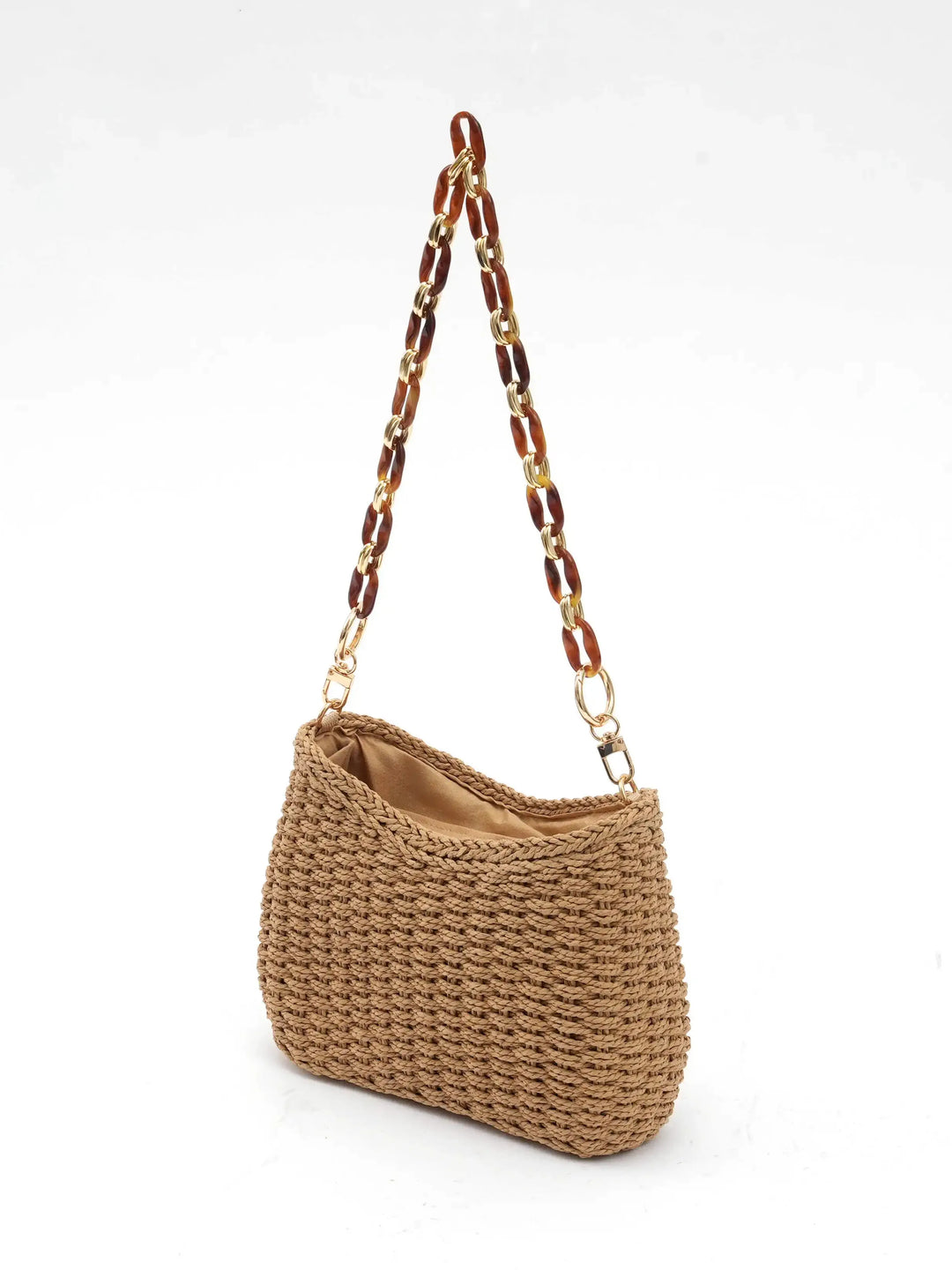 CAMILLA RETRO STRAW SUMMER BAG
