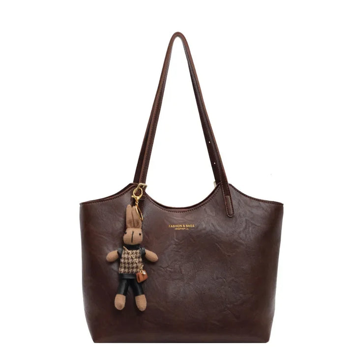 KATHERYN RUSTIC EDGE TOTE BAG