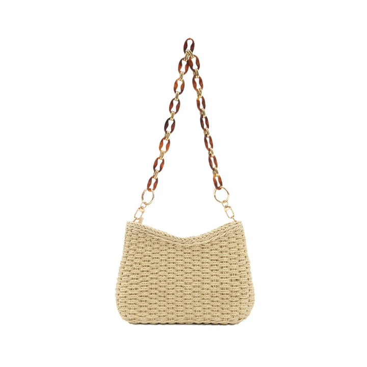 CAMILLA RETRO STRAW SUMMER BAG