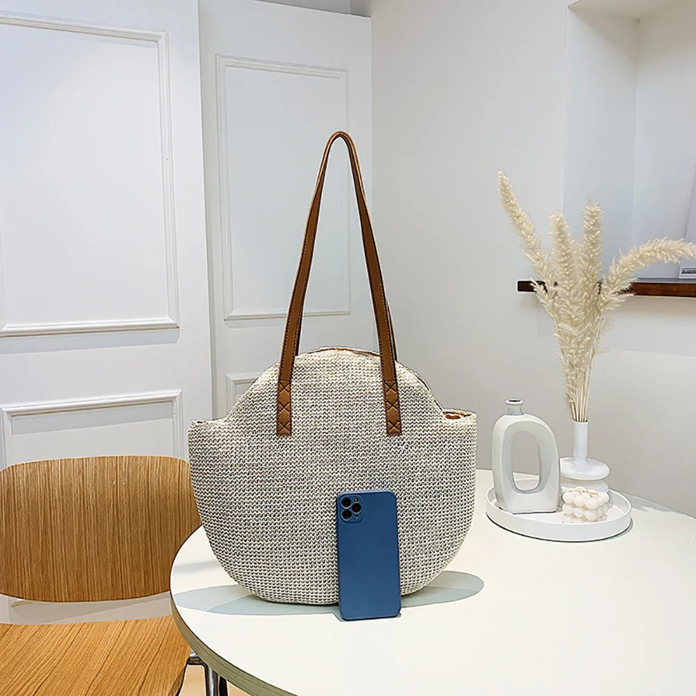 VIVIENNE HANDMADE WOVEN SUMMER BAG