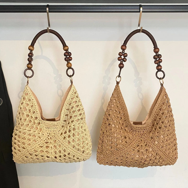 LILLIAN VERSATILE WOVEN TOTE BAG