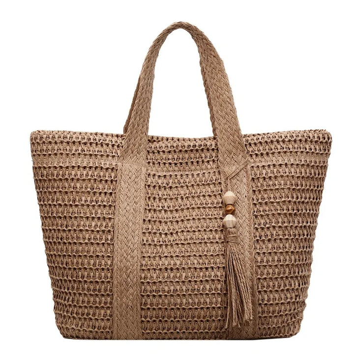 MARINELLA – STRAW WOVEN TOTE BAG