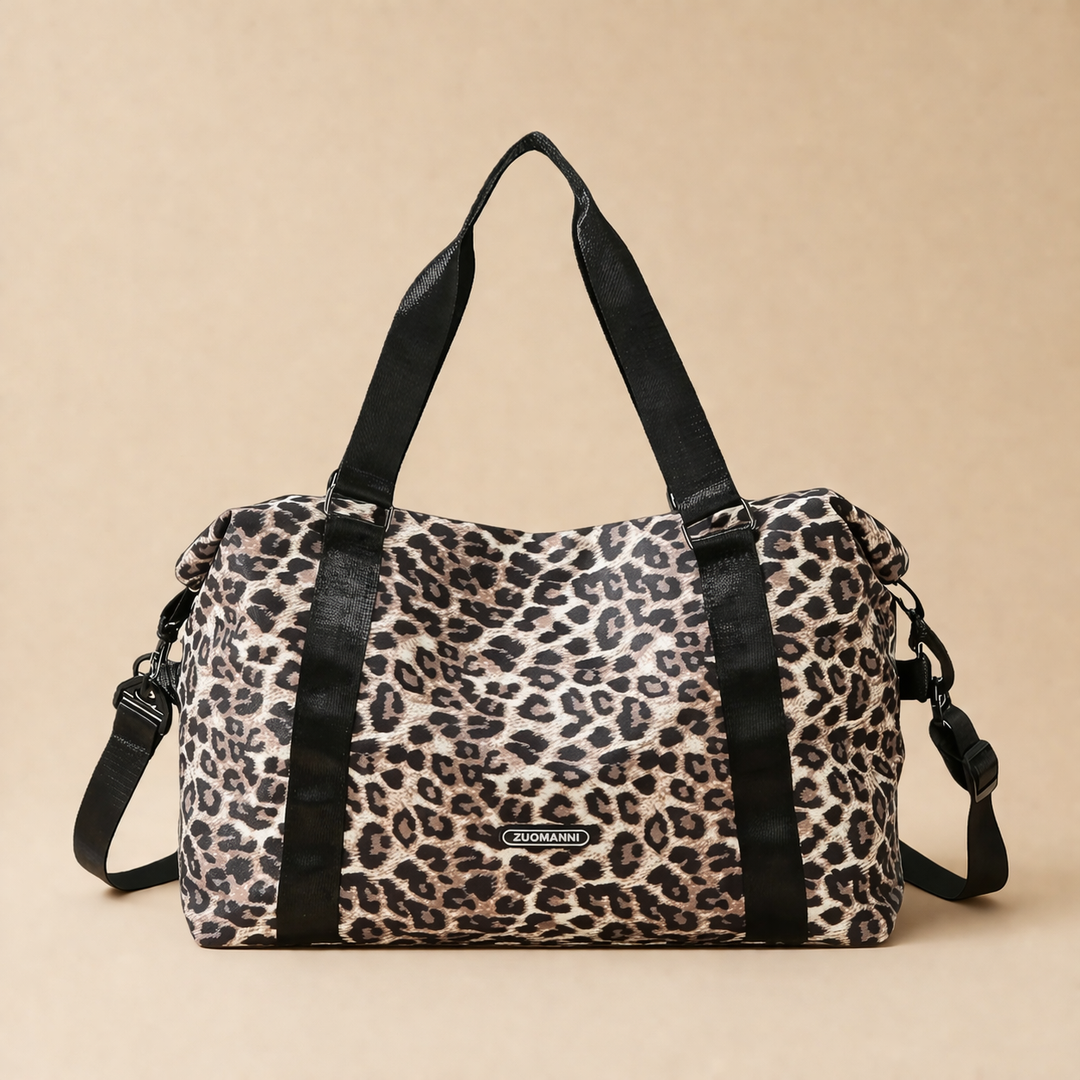 LEOPARD BABY DIAPER BAG