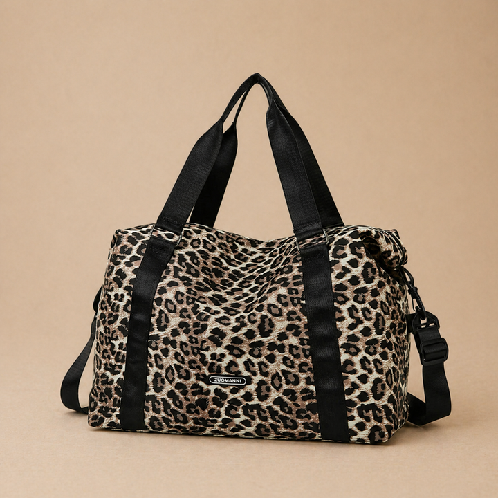 LEOPARD BABY DIAPER BAG