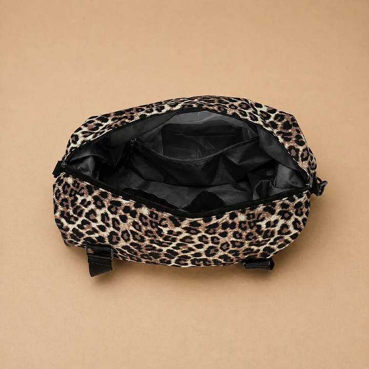LEOPARD BABY DIAPER BAG