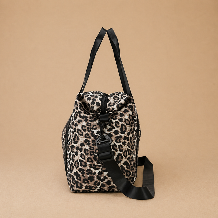 LEOPARD BABY DIAPER BAG