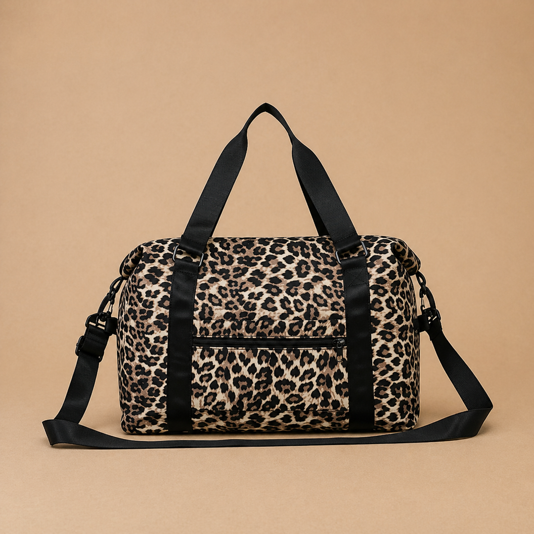 LEOPARD BABY DIAPER BAG