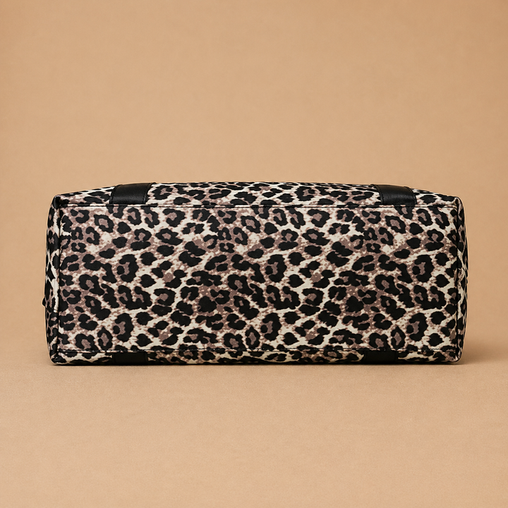 LEOPARD BABY DIAPER BAG
