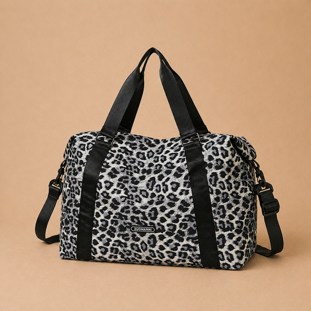 LEOPARD BABY DIAPER BAG
