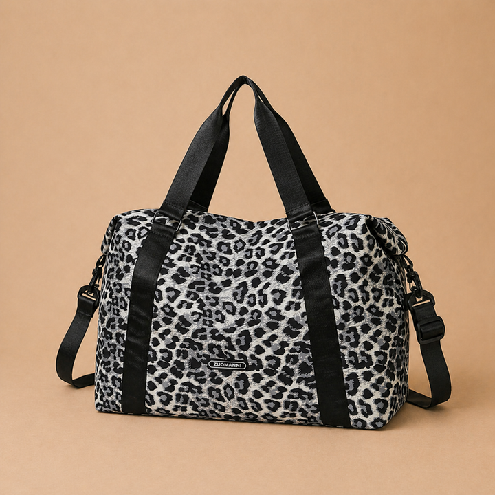 LEOPARD BABY DIAPER BAG