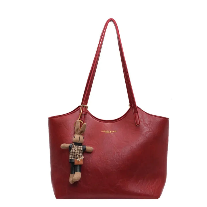 KATHERYN RUSTIC EDGE TOTE BAG