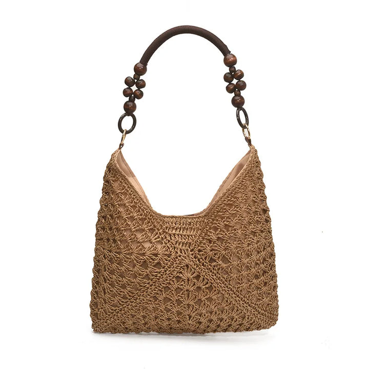 LILLIAN VERSATILE WOVEN TOTE BAG