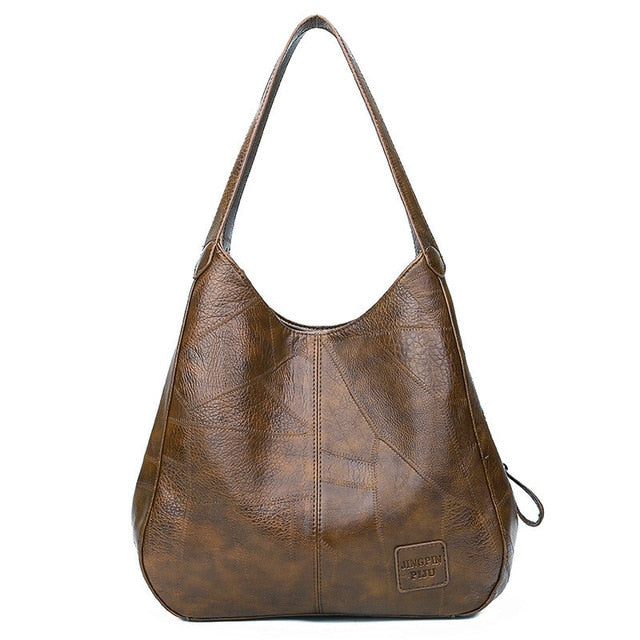 SELENA LARGE CAPACITY LEATHER BAG