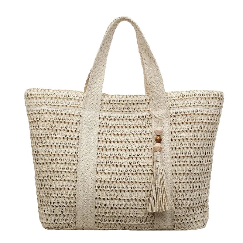 MARINELLA – STRAW WOVEN TOTE BAG
