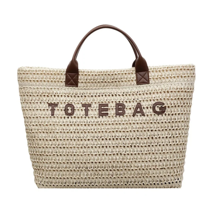 LILA – LARGE CAPACITY STRAW WOVEN HANDBAG