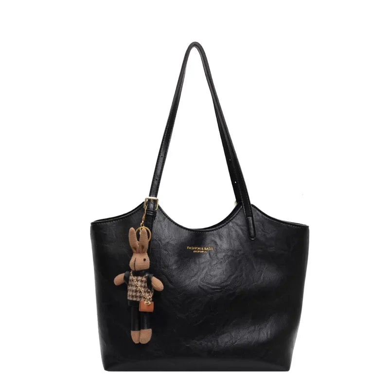 KATHERYN RUSTIC EDGE TOTE BAG