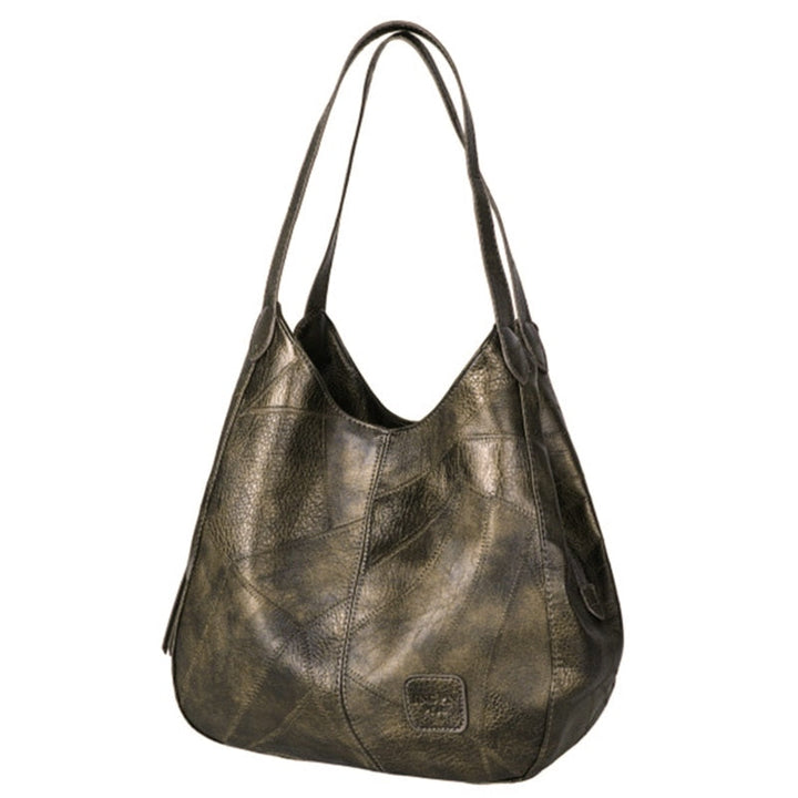 SELENA LARGE CAPACITY LEATHER BAG