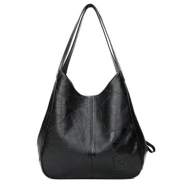 SELENA LARGE CAPACITY LEATHER BAG