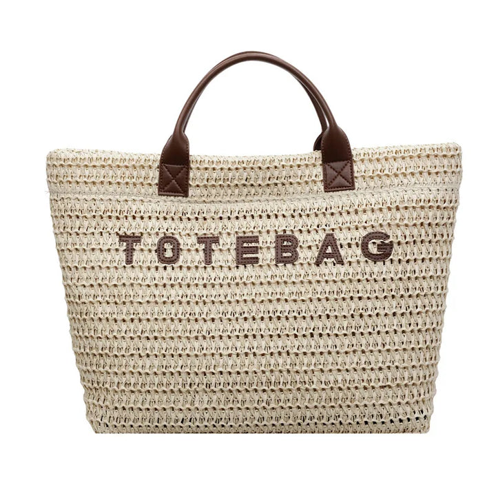 LILA – LARGE CAPACITY STRAW WOVEN HANDBAG