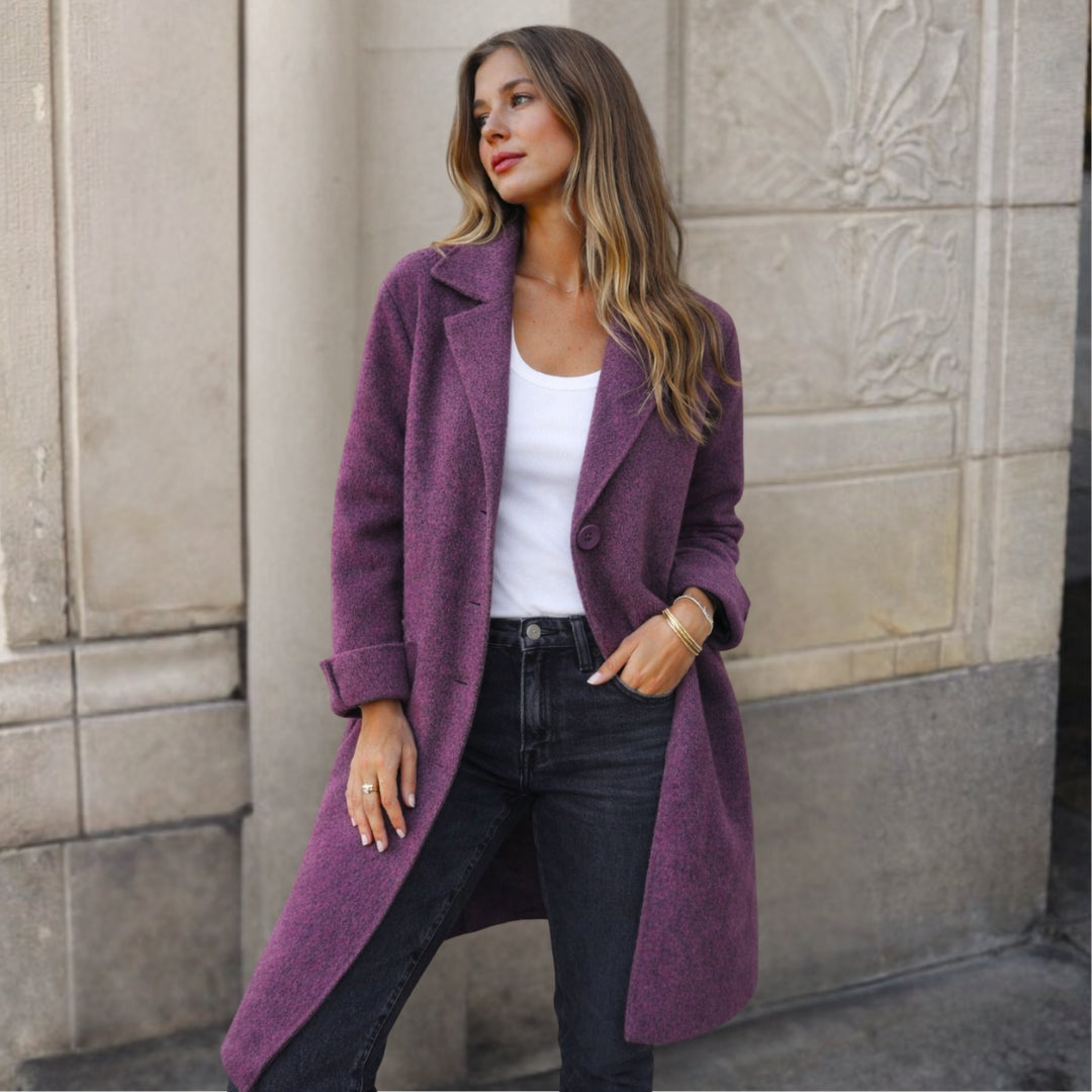 MATHEI LONG SLEEVE BUTTON UP JACKET