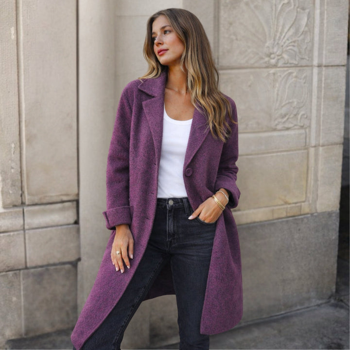 MATHEI LONG SLEEVE BUTTON UP JACKET