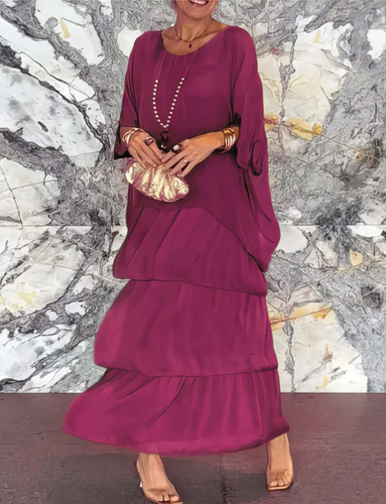 ELIANNA ELEGANT MAXI DRESS