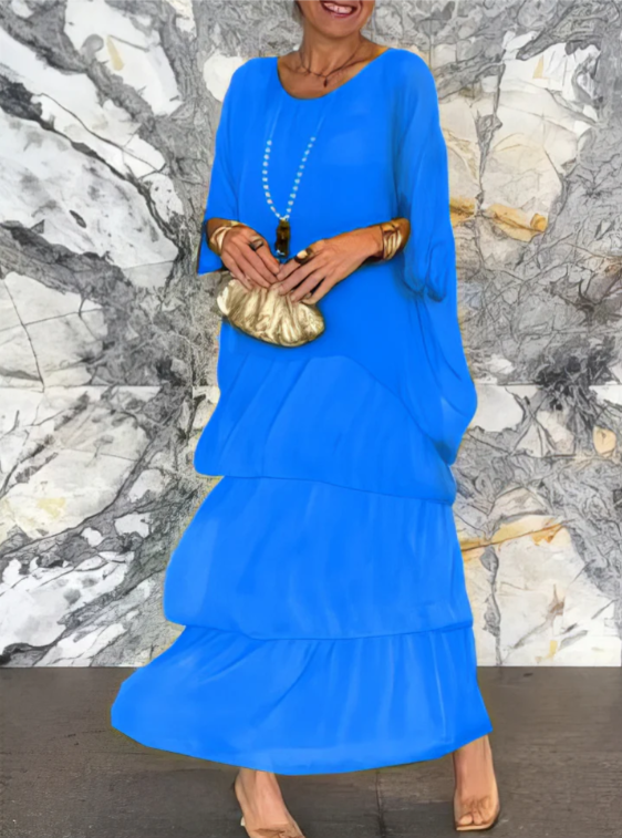 ELIANNA ELEGANT MAXI DRESS