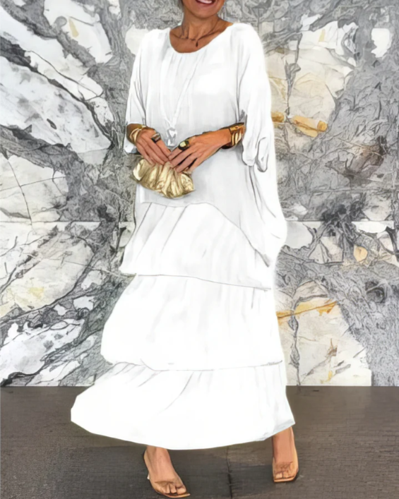 ELIANNA ELEGANT MAXI DRESS