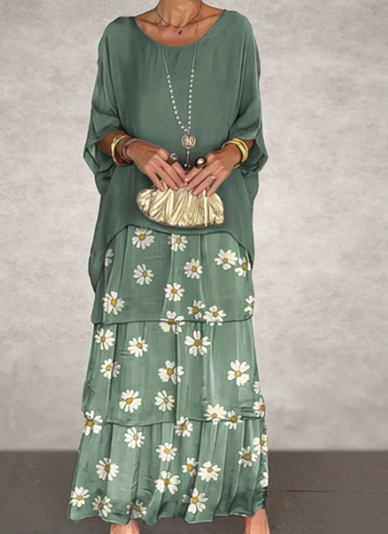 ELIANNA ELEGANT MAXI DRESS
