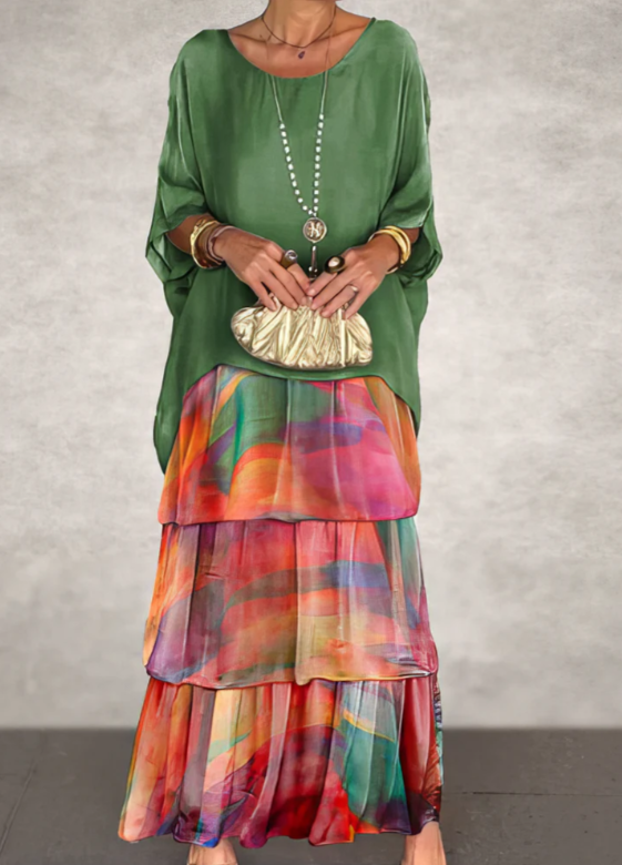 ELIANNA ELEGANT MAXI DRESS