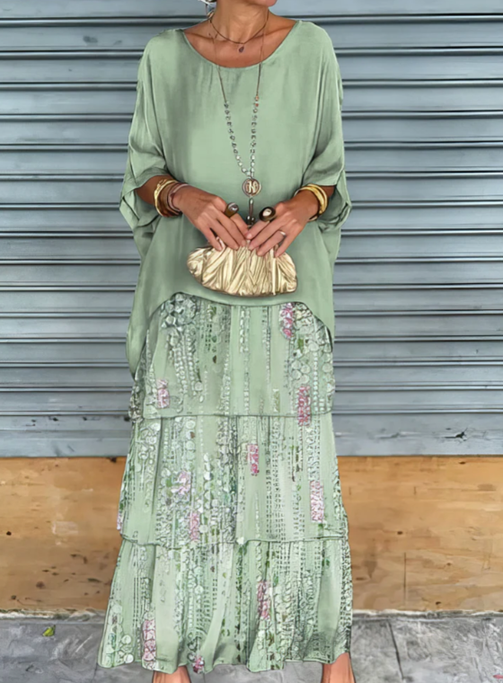 ELIANNA ELEGANT MAXI DRESS