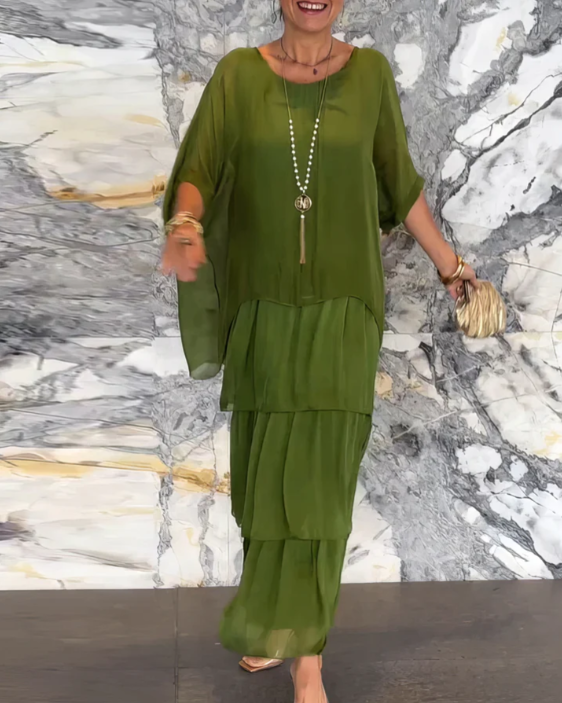 ELIANNA ELEGANT MAXI DRESS
