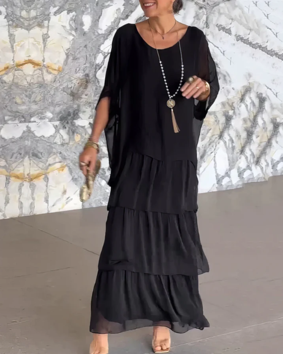 ELIANNA ELEGANT MAXI DRESS