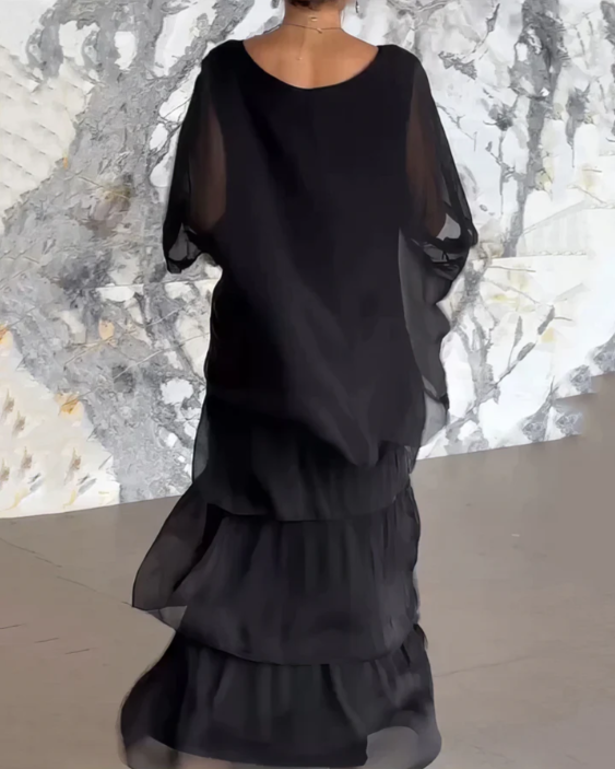 ELIANNA ELEGANT MAXI DRESS