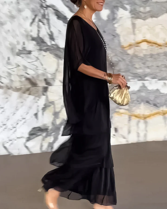 ELIANNA ELEGANT MAXI DRESS