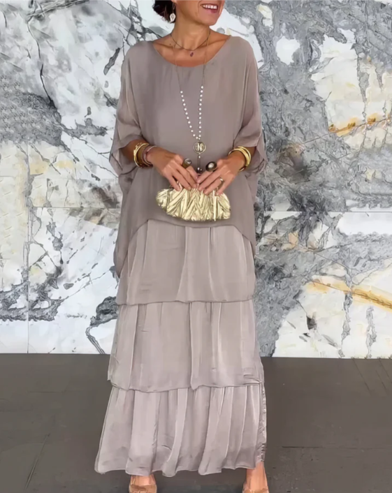 ELIANNA ELEGANT MAXI DRESS
