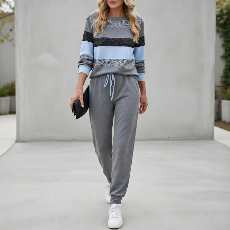 MANDANA ELEGANT TRACKSUIT SET