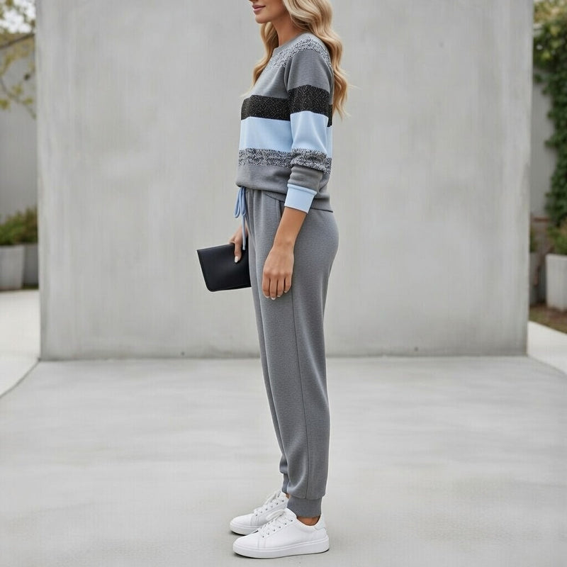 MANDANA ELEGANT TRACKSUIT SET